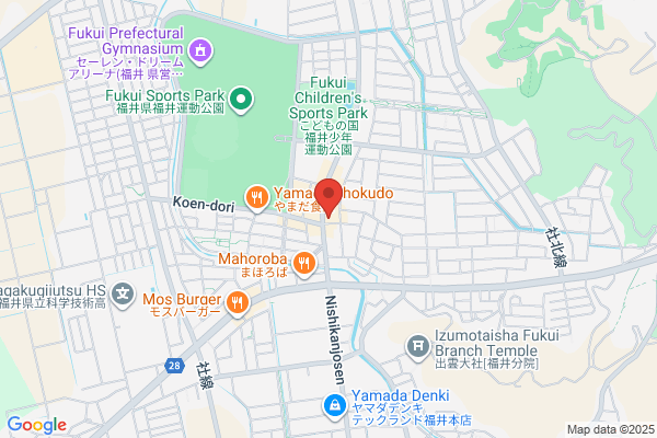 ココス 運動公園店