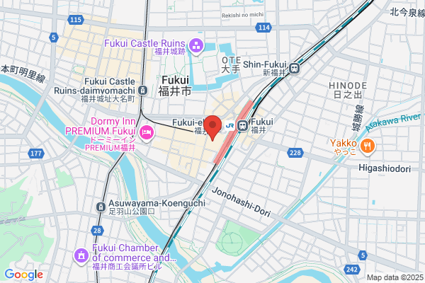 骨付鳥、からあげ、ハイボール がブリチキン。福井駅前店