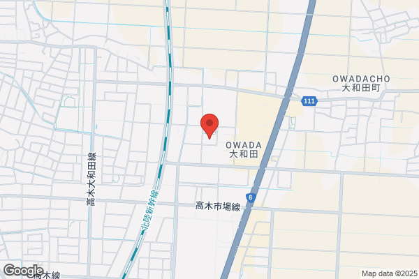 ホテルルートイン福井大和田