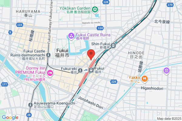 ホテルルートイン福井駅前