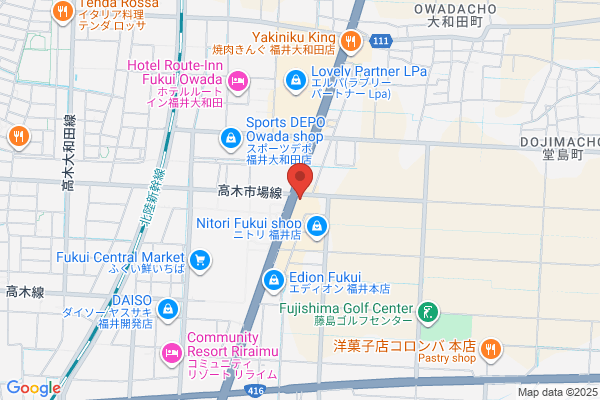 やよい軒 福井大和田店
