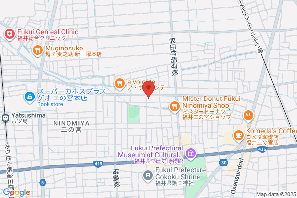 ゲオ 福井二の宮店