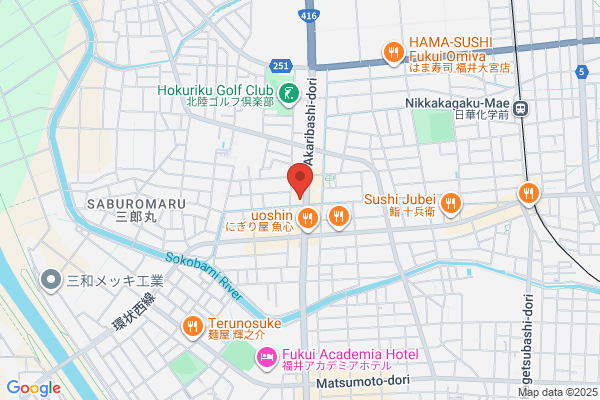 スタジオマリオ 福井・堀の宮店