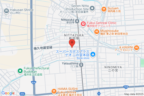 スパノビリタ 福井店
