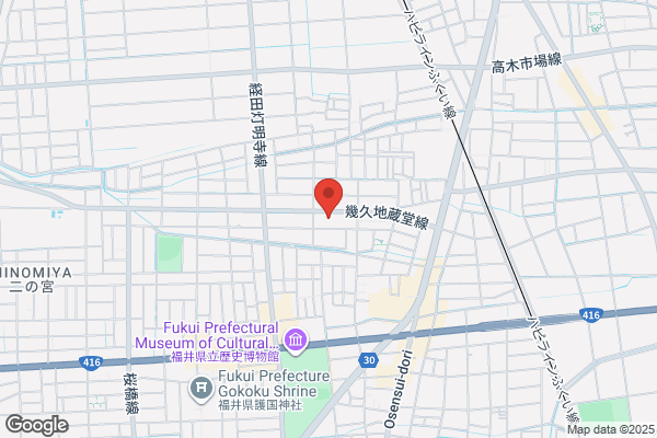メガネスーパー福井二の宮店