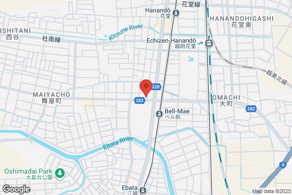 メガネスーパー福井花堂店