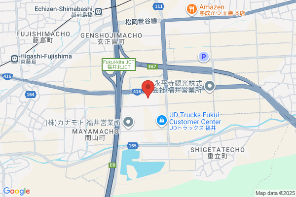 ヤマト運輸 福井ベース店