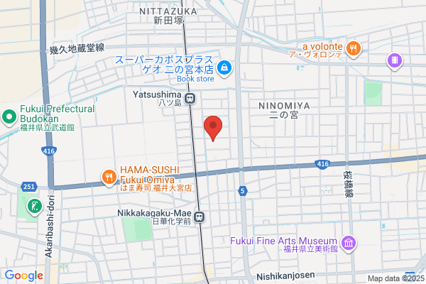 ヤマト運輸 福井二の宮営業所（福井二の宮）