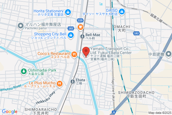 ヤマト運輸 福井南営業所（福井江端）