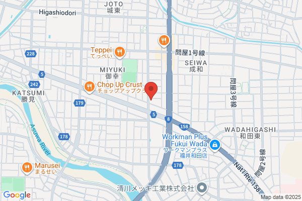 越前町漁港地魚もてなし　滝の川　福井御幸店