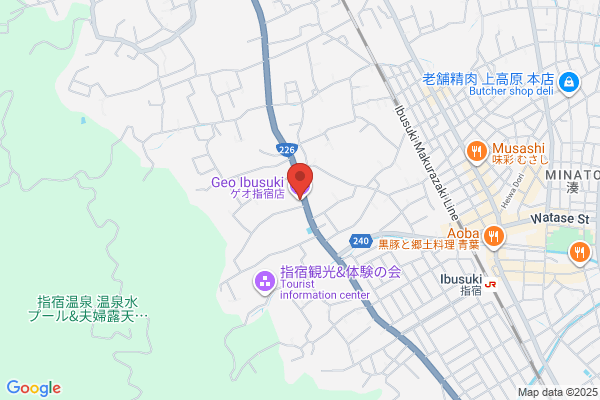 ゲオ指宿店