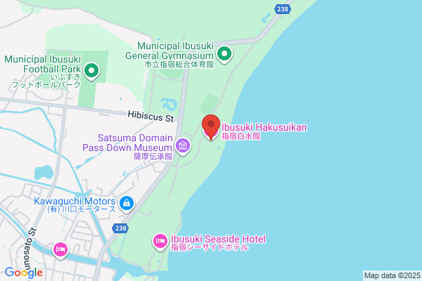 指宿 白水館