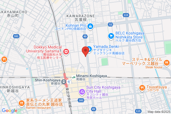 すし銚子丸 南越谷店