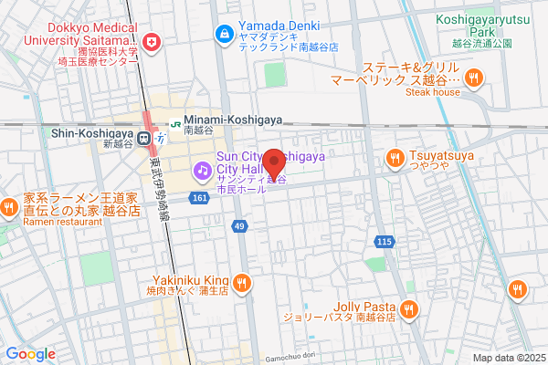 ヘーベルハウス新越谷展示場