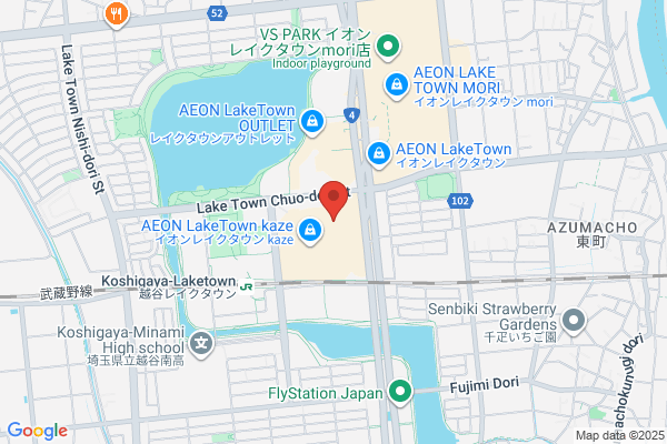 ヴィクトリア スポーツモール越谷イオンレイクタウン店