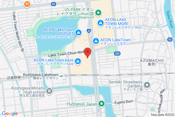 ヴィクトリアゴルフ スポーツモール越谷イオンレイクタウン店