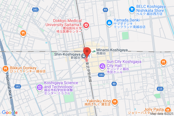 京樽 新越谷東武ヴァリエ店