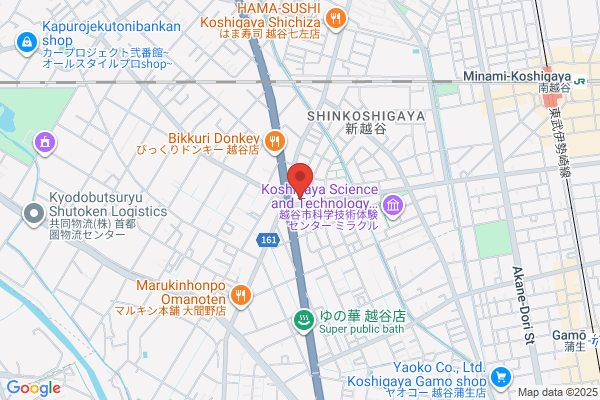 なか卯 新越谷店