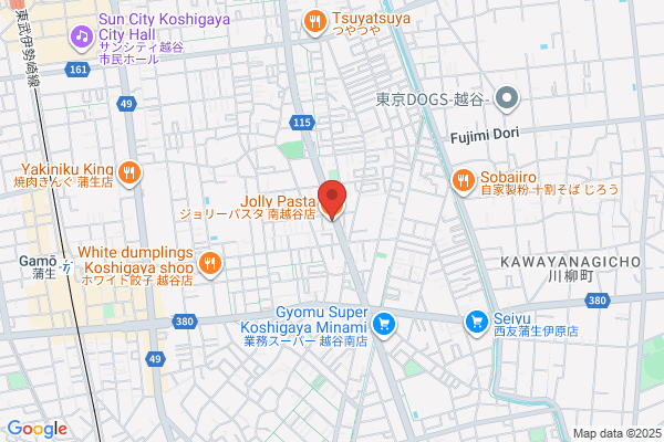 ジョリーパスタ 南越谷店