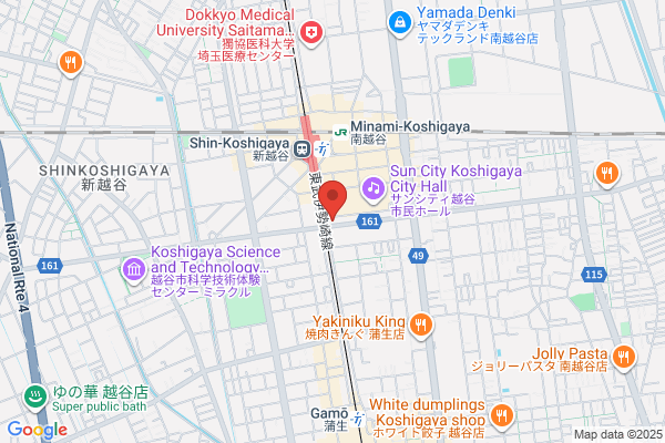 ビーコンセプト南越谷店