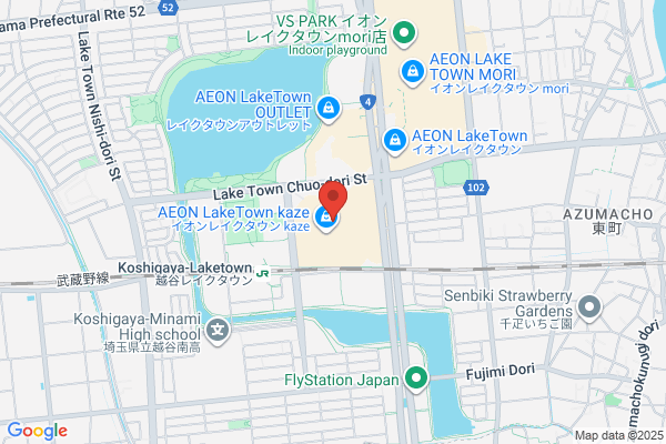 回転寿司みさき 越谷レイクタウン店