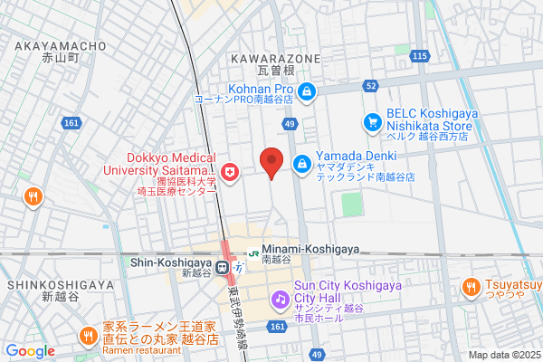 東冠メモリアルプラザ越谷