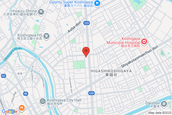 ウエルシア東越谷三丁目店
