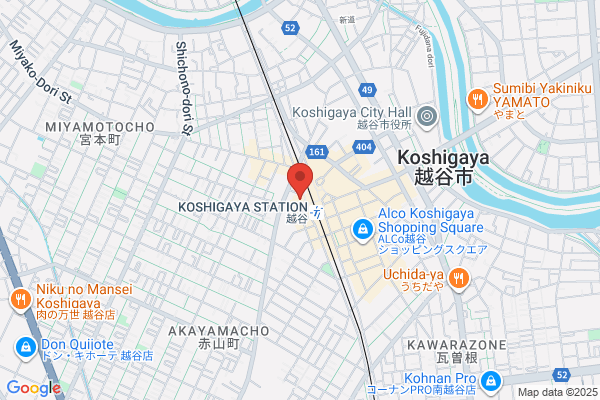 ガイアネクスト越谷店