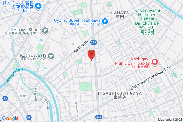 ゲオ東越谷店