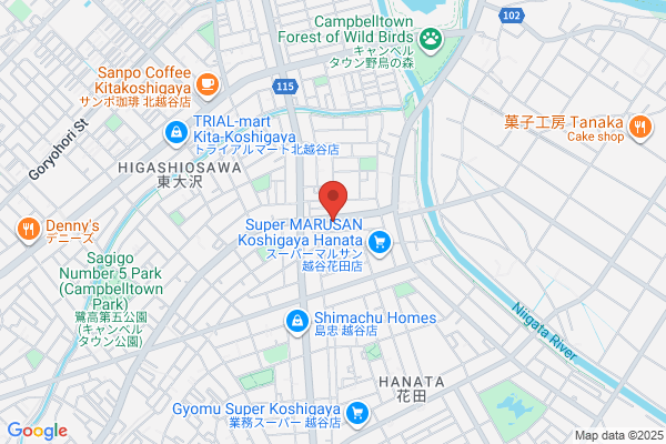 スタジオマリオ 越谷・越谷花田店