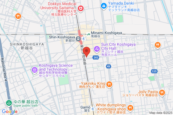 ホワイトニングショップ越谷店