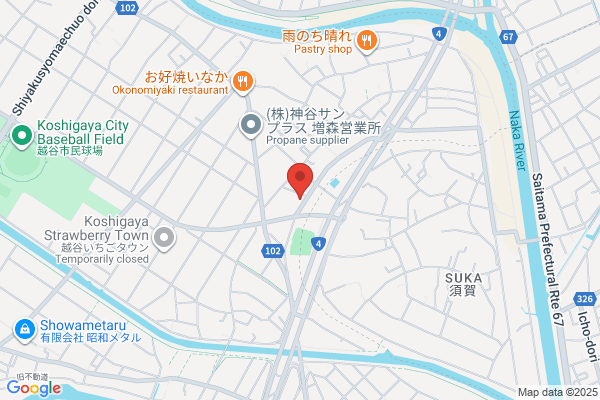 ヤマト運輸 越谷東営業所（越ヶ谷）