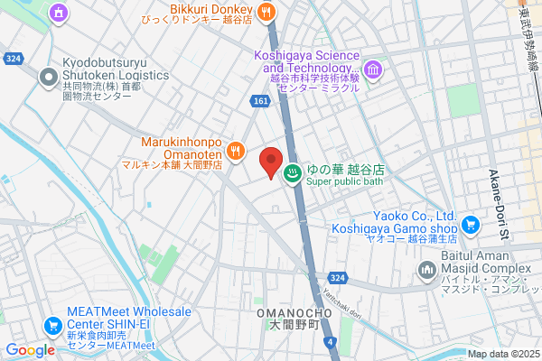 ヤマト運輸 越谷西営業所（西越谷）