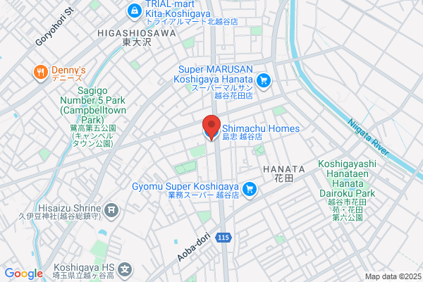 島忠 越谷店