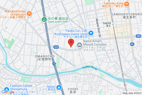 幸楽苑　越谷大間野店 _ 閉店
