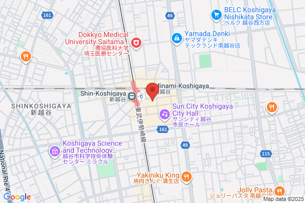 株式会社ミニミニ城北 新越谷店