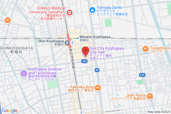 越谷会場 - 閉館