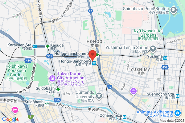 くすりの福太郎本郷店