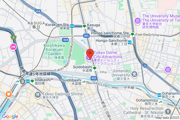 丸亀製麺東京ドームシティ