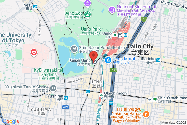 外貨両替専門店 トラベレックス 京成上野店 (京成上野駅構内)