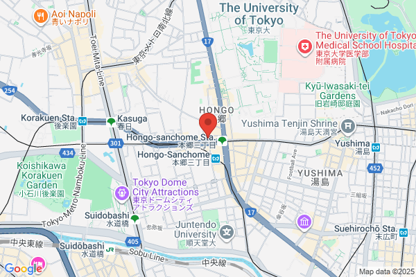 なか卯 本郷三丁目店