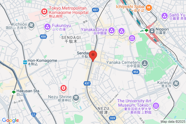 トップストレッチファースト 千駄木店