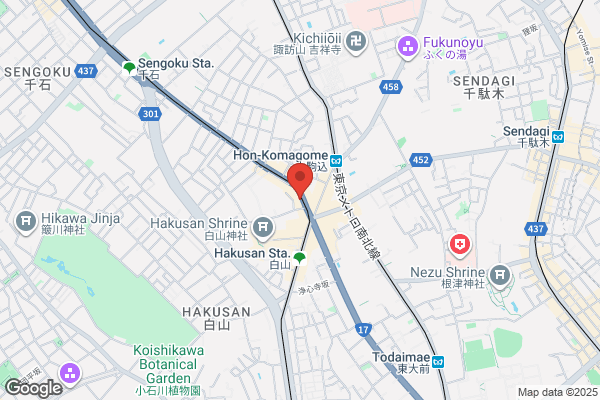 やよい軒 白山店