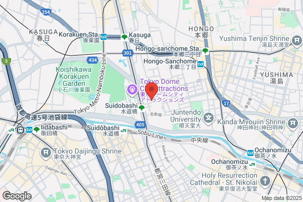 水道橋会場 - 閉館