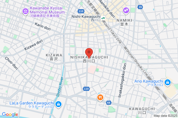 丸亀製麺ララガーデン川口