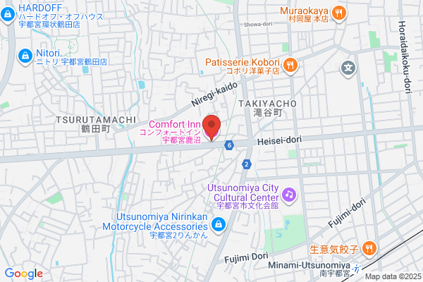 東横INN宇都宮駅前1