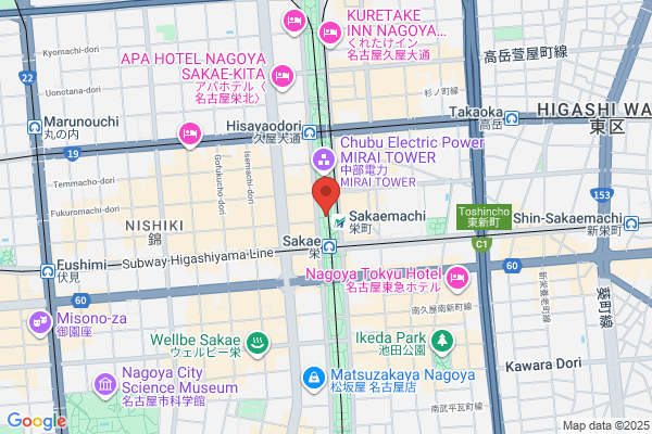 コーチ RAYARD Hisaya-Odori Park