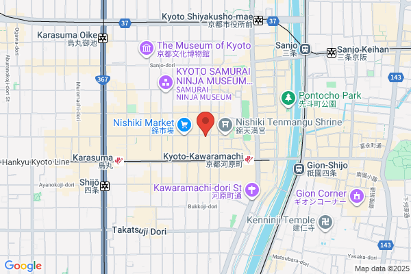 Kenju no Miyako Nishiki-ten