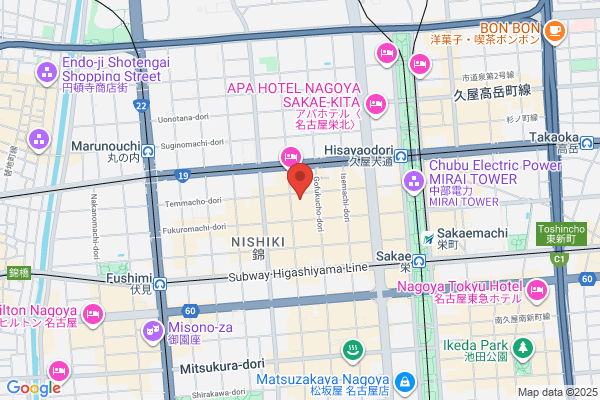 東横INN京都二条城南