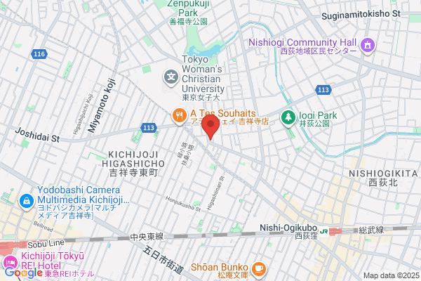PUDOステーション　いなげや　小平回田店 - 閉業